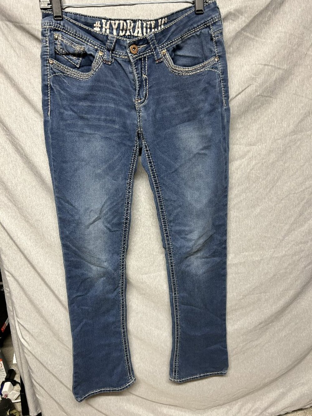 #Hydraulic Jeans